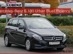 Schwarz Gebraucht 2015 Mercedes B180 Urban Van / Kleinbus | 11.990 € (Fairer Preis)