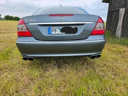 Grau Gebraucht 2008 Mercedes E350 Limousine | 7.900 € (Fairer Preis)