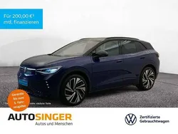 Blau Gebraucht 2024 VW ID.4 GTX SUV | 45.840 € (Superpreis)