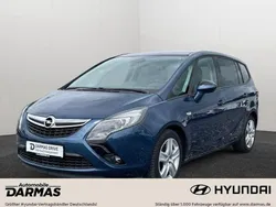 Blau Gebraucht 2016 Opel Zafira Selection Van / Kleinbus | 13.990 € (Fairer Preis)