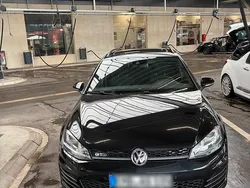 Schwarz Gebraucht 2016 VW Golf VII GTD Kombi | 20.000 € (Etwas zu teuer)