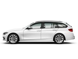 Weiss Gebraucht 2019 BMW 318 Advantage Kombi | 18.940 € (Fairer Preis)