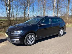 Schwarz Gebraucht 2019 VW Golf VII Kombi | 13.990 € (Guter Preis)