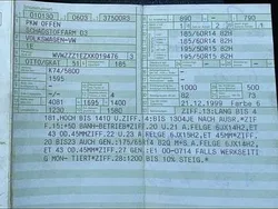 Grün Gebraucht 1999 VW Golf Cabriolet Cabrio | 1.700 €