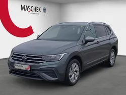 Platinum grey metallic Gebraucht 2024 VW Tiguan Allspace Life SUV | 33.840 € (Superpreis)