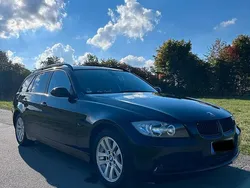 Schwarz Gebraucht 2008 BMW 318 Kombi | 5.999 € (Teuer)