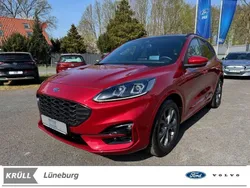 Red metallic Gebraucht 2024 Ford Kuga ST-Line X SUV | 27.977 € (Guter Preis)