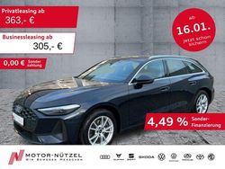 Firmamentblau metallic Gebraucht 2025 Audi A5 Sport Kombi | 40.930 € (Superpreis)