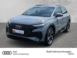 Kieselgrau Gebraucht 2024 Audi Q4 e-tron Ambiente SUV | 48.479 € (Superpreis)