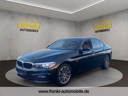 Schwarz Gebraucht 2017 BMW 520 Sport Line Limousine | 21.999 € (Fairer Preis)