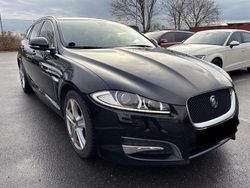 Santorini/ultimate black Gebraucht 2013 Jaguar XF Sportbrake Kombi | 10.770 € (Fairer Preis)
