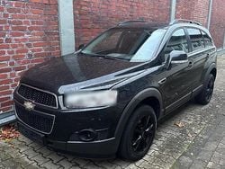 Schwarz Gebraucht 2012 Chevrolet Captiva SUV | 4.699 € (Superpreis)