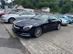 Blau Gebraucht 2013 Mercedes SL350 Cabrio | 39.995 € (Teuer)