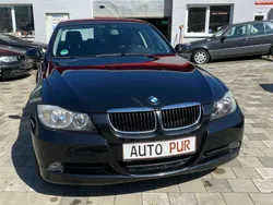 Schwarz Gebraucht 2007 BMW 318 Advantage Limousine | 1.999 € (Superpreis)