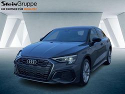 Grau Gebraucht 2022 Audi A3 Sportback e-tron S-Line Limousine | 31.720 € (Teuer)