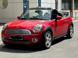 Rot Gebraucht 2009 Mini Cooper Cabriolet Cabrio | 4.500 € (Superpreis)