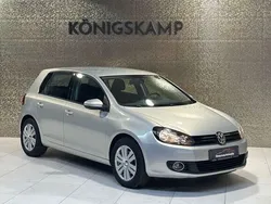 Silber Gebraucht 2011 VW Golf VI Trendline Limousine | 9.990 € (Etwas zu teuer)