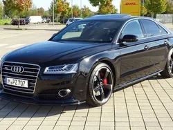 Schwarz Gebraucht 2016 Audi A8 Sport Limousine | 39.900 €