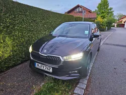 Schwarz Gebraucht 2022 Skoda Fabia Style Limousine | 18.870 € (Superpreis)