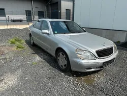 Silber Gebraucht 2001 Mercedes S500 Limousine | 9.500 €