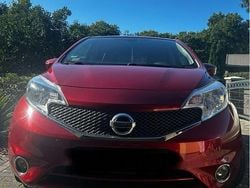 Rot Gebraucht 2014 Nissan Note Tekna Van / Kleinbus | 6.500 € (Guter Preis)