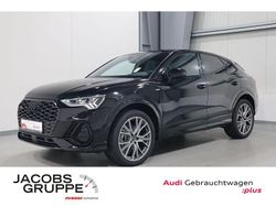 Schwarz Gebraucht 2023 Audi Q3 Sportback S-Line SUV | 46.870 € (Fairer Preis)