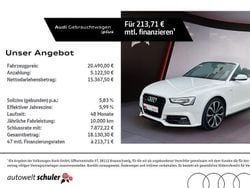 Ibisweiß Gebraucht 2015 Audi A5 Cabriolet S-Line Cabrio | 20.490 € (Etwas zu teuer)