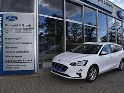 Weiß Gebraucht 2021 Ford Focus Cool & Connect Kombi | 17.590 € (Guter Preis)