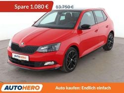 Rot Gebraucht 2017 Skoda Fabia Monte Carlo Limousine | 12.670 € (Fairer Preis)