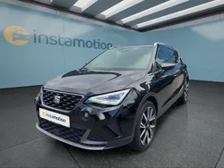 Schwarz Gebraucht 2022 Seat Arona FR SUV | 20.449 € (Fairer Preis)