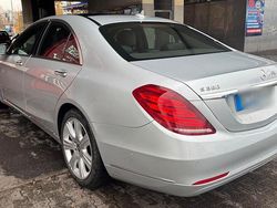 Silber Gebraucht 2014 Mercedes S350 Limousine | 21.800 € (Teuer)