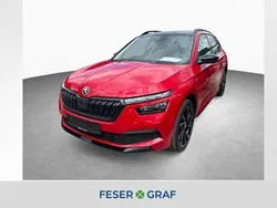 Velvetrot premium metallic met. Gebraucht 2021 Skoda Kamiq Monte Carlo SUV | 20.490 € (Guter Preis)