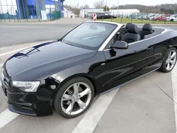Schwarz Gebraucht 2014 Audi A5 Cabriolet S-Line Cabrio | 23.990 € (Teuer)