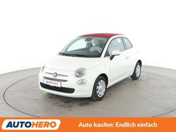 Weiß Gebraucht 2020 Fiat 500C Lounge Cabrio | 14.610 € (Fairer Preis)