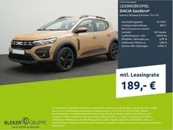 Safaribeige Neu 2025 Dacia Sandero Extreme Kleinwagen | 19.590 € (Fairer Preis)