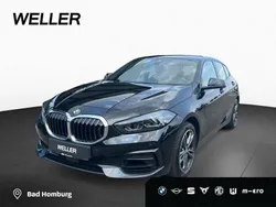 Black sapphire (schwarz) Gebraucht 2022 BMW 116 Comfort Edition Kleinwagen | 20.270 € (Fairer Preis)