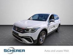 Pure white Gebraucht 2022 VW Tiguan Allspace SUV | 34.500 € (Guter Preis)