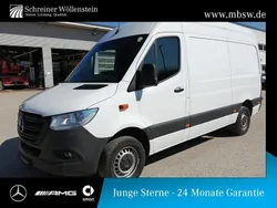 Arktikweiss Gebraucht 2024 Mercedes Sprinter Van | 36.878 € (Superpreis)