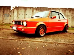 VW Golf Cabriolet