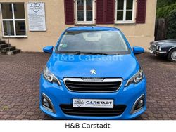 Blau Gebraucht 2015 Peugeot 108 Allure Kleinwagen | 8.990 € (Fairer Preis)