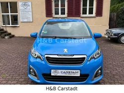 Blau Gebraucht 2015 Peugeot 108 Allure Kleinwagen | 8.990 € (Guter Preis)