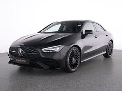 Schwarz Gebraucht 2024 Mercedes CLA200 AMG Coupé | 36.885 € (Fairer Preis)