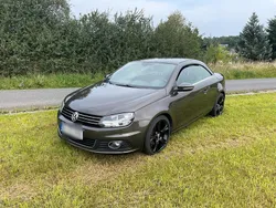 Braun Gebraucht 2015 VW Eos Cabrio | 10.500 € (Fairer Preis)