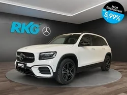 Weiß Gebraucht 2024 Mercedes GLB200 AMG SUV | 43.500 € (Fairer Preis)