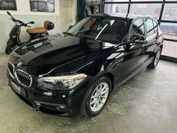 Schwarz Gebraucht 2016 BMW 116 Advantage Kleinwagen | 10.300 € (Guter Preis)