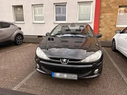 Schwarz Gebraucht 2005 Peugeot 206 CC Cabrio | 1.350 € (Fairer Preis)