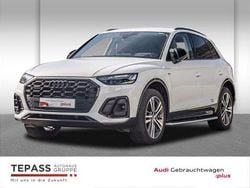 Weiss Gebraucht 2021 Audi Q5 S-Line SUV | 40.280 € (Superpreis)