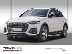 Weiss Gebraucht 2021 Audi Q5 S-Line SUV | 41.680 € (Guter Preis)