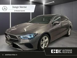 Lack mountaingrau Gebraucht 2024 Mercedes CLA180 Progressive Limousine | 30.400 € (Guter Preis)