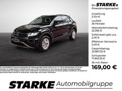 Schwarz Gebraucht 2025 VW T-Roc Life SUV | 24.550 € (Guter Preis)